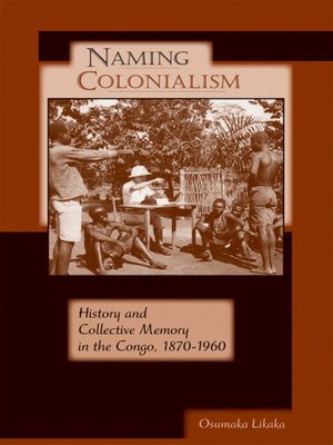cover image of Naming Colonialism